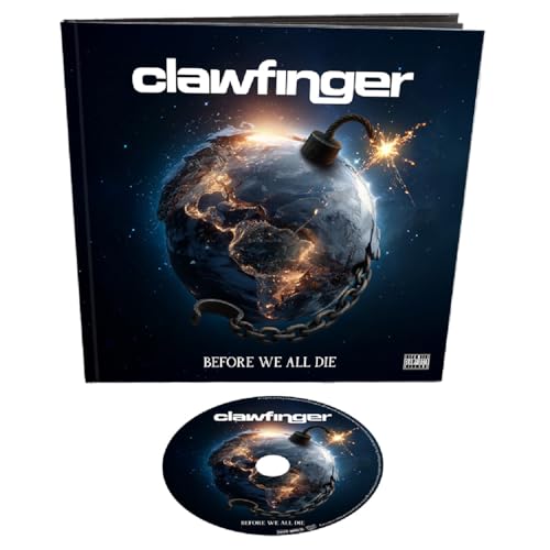Clawfinger - Before We All Die (ltd Earbook W/ 36pg Booklet) [CD]