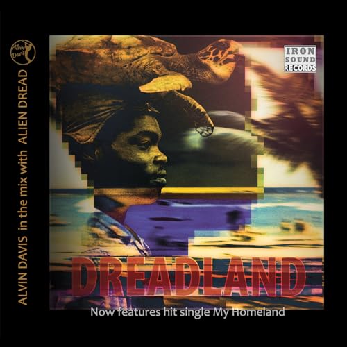 Alvin Davis & Alien Dread - Dreadland [CD]