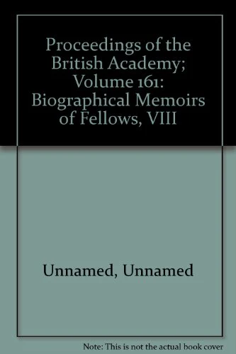 Proceedings of the British Academy