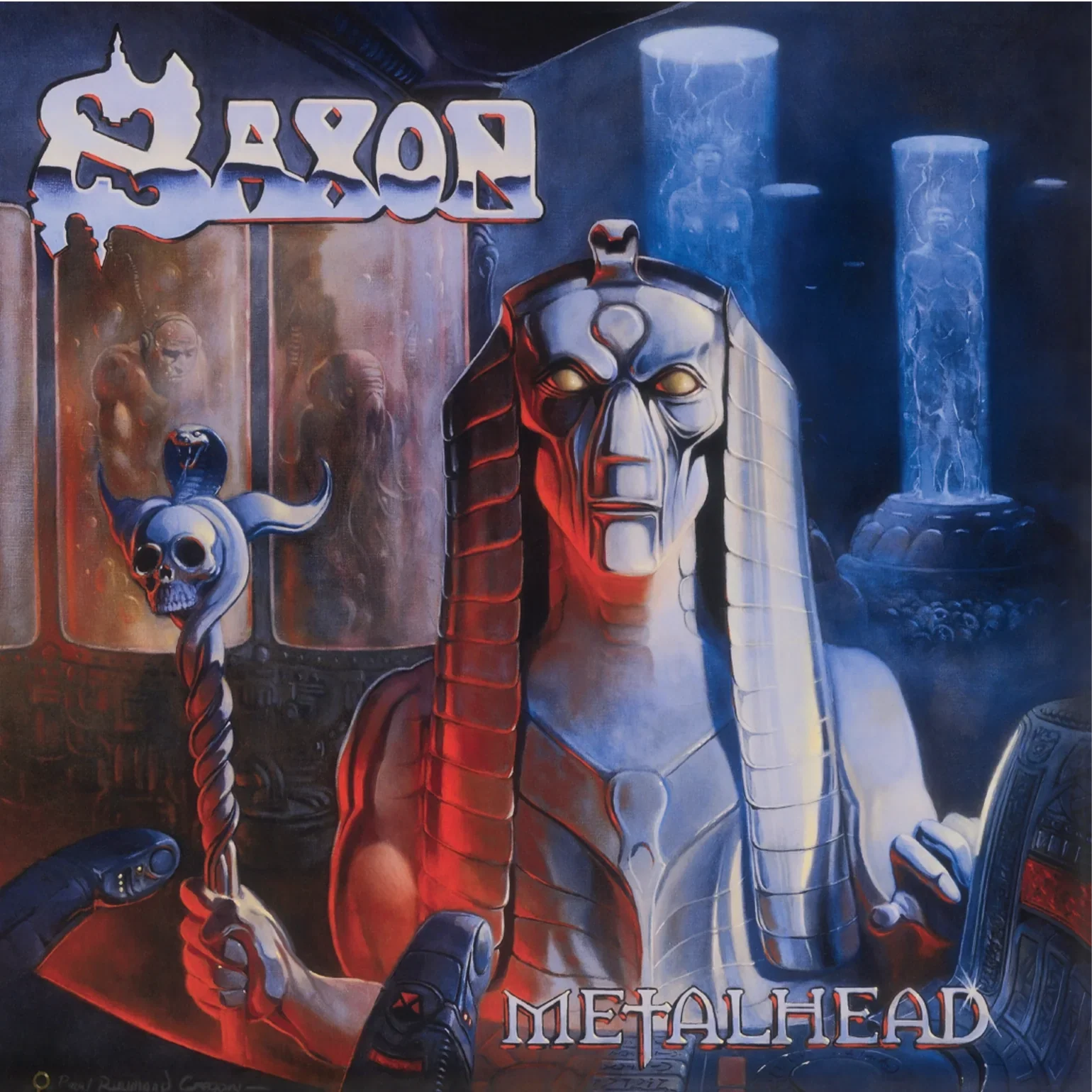 Saxon - Metalhead (Gold LP) [VINYL]
