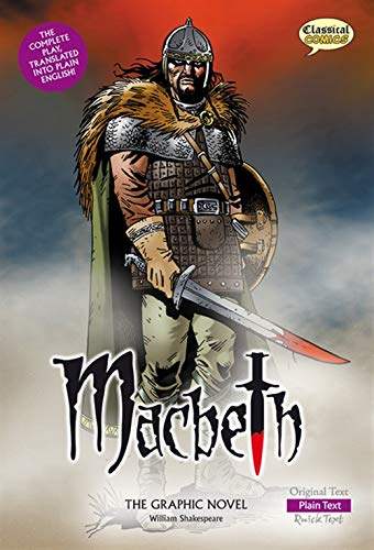 Macbeth The Graphic Novel: Plain Text (British English)