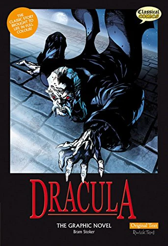 Dracula The Graphic Novel: Original Text (British English)