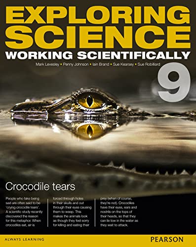 Exploring Science: Working Scientifically (Exploring Science 4)