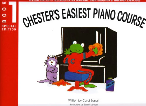 Chester'S Easiest Piano Course Book 1 (Special Edition) Pf