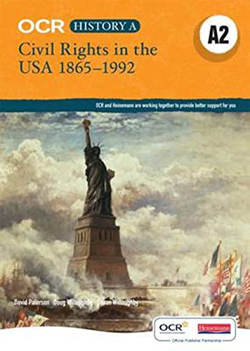 OCR A Level History A: Civil Rights in the USA 1865-1992