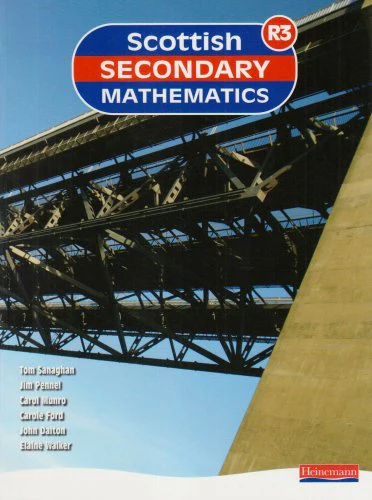 Scottish Secondary Mathematics Red 3 Student Book (Scottish Secondary Maths)