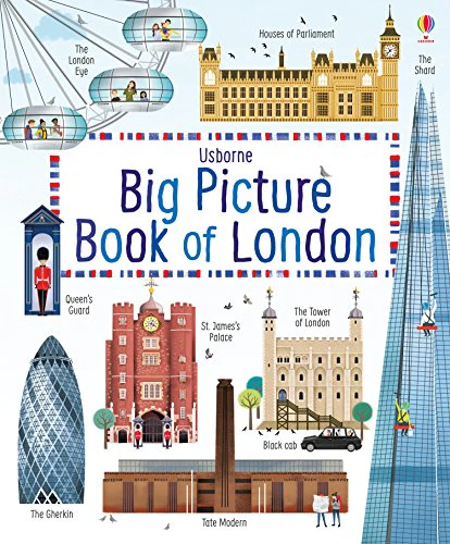 Big Picture Book of London (My Big Picture) (Big Picture Books)