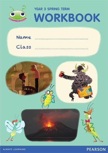 Bug Club Pro Guided Y3 Term 2 Pupil Workbook (Bug Club Guided)