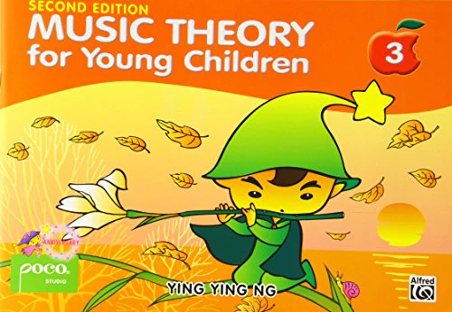 Music Theory for Young Children Book 3 (Poco Studio's Music)
