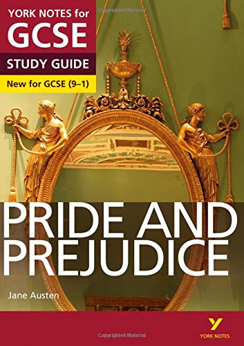 Pride and Prejudice: York Notes for GCSE (9-1)