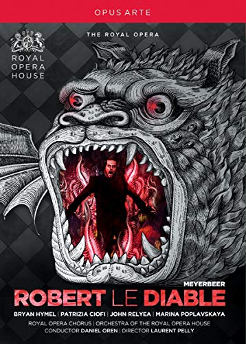 Meyerbeer:robert Le Diable [DVD]