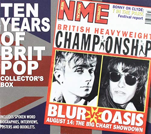 Various Artists - Ten Years of Britpop: Interviews [CD]