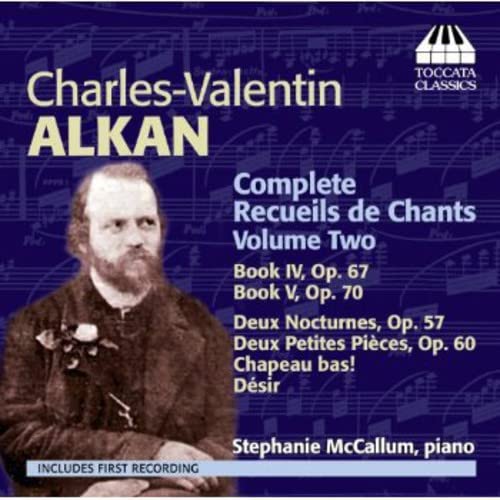 Mccallum - Alkian: Recueils De Chants [CD]