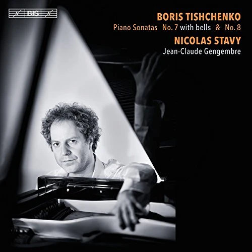 Stavy/gengembre - Tishchenko:Piano Sonatas [Nicolas Stavy; Jean-Claude Gengembre] [BIS: BIS2189] [CD]