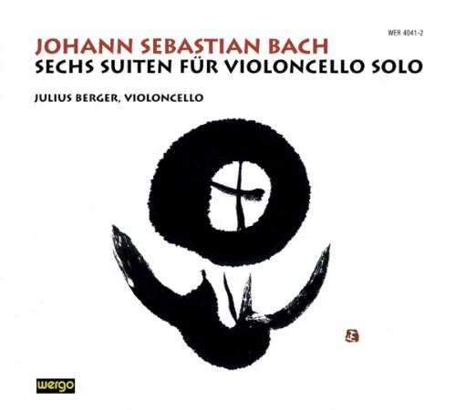 J.S. Bach - 6 Cello Suites - Johann Sebastian Bach - (Julius Berger) [CD]