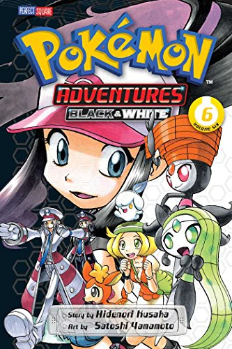 POKEMON ADV BLACK & WHITE GN VOL 06