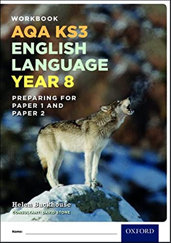 AQA KS3 English Language: Key Stage 3: Year 8 test workbook: With all you need to know for your 2021 assessments