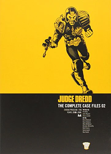 Judge Dredd: Complete Case Files, Vol. 2