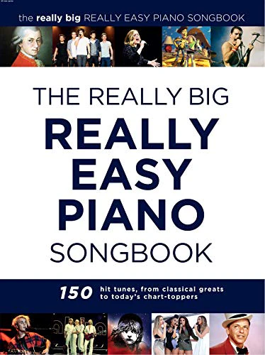The Really Big Really Easy Piano Book