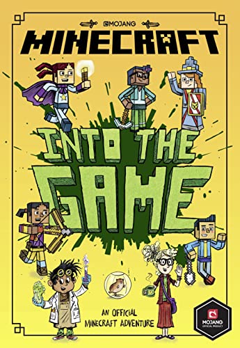 Minecraft: Into the Game (Minecraft Woodsword Chronicles #1)