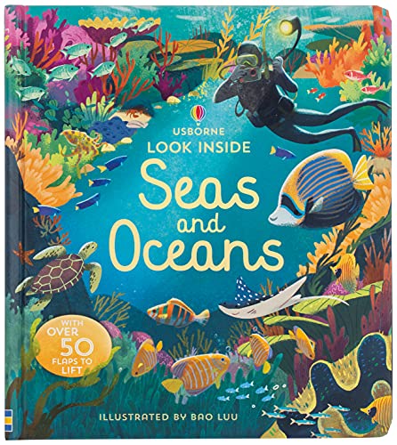 Look Inside Seas and Oceans: 1