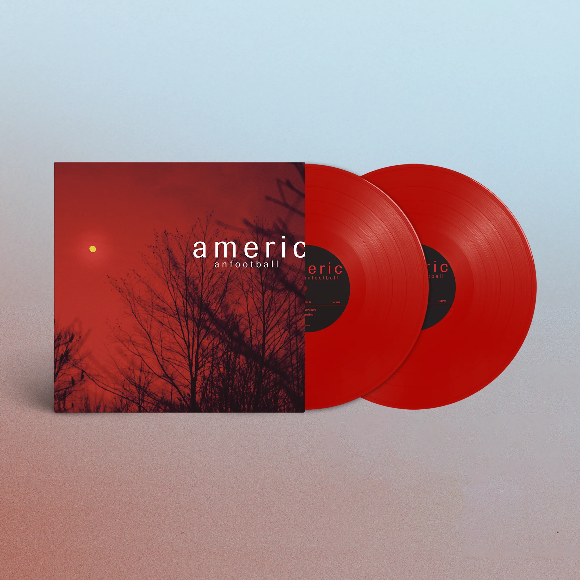 American Football - LP 4 (Red LP) [VINYL] - Image 2