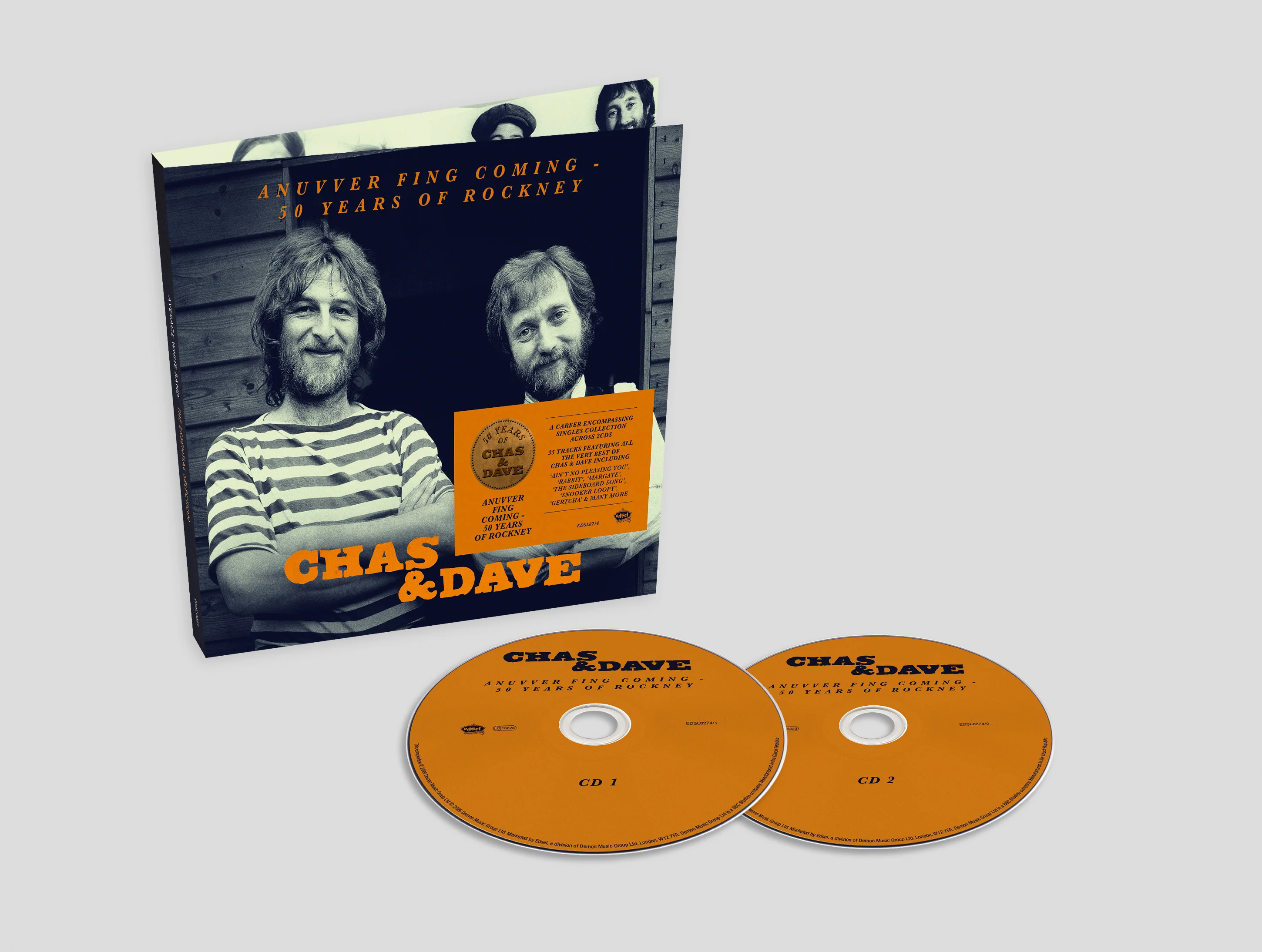 Chas & Dave - Anuvver Fing Coming [CD] - Image 2