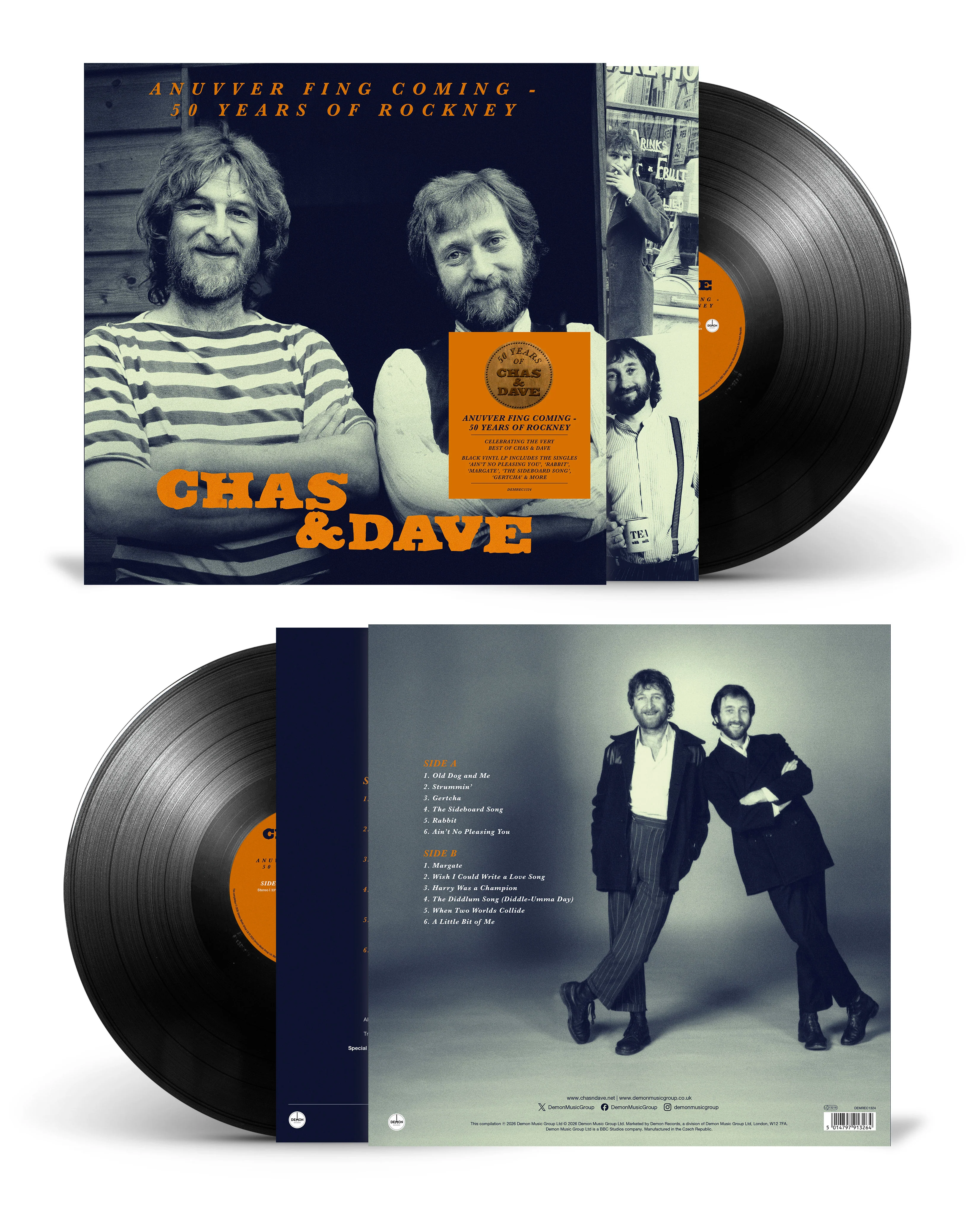 Chas & Dave - Anuvver Fing Coming [VINYL] - Image 2