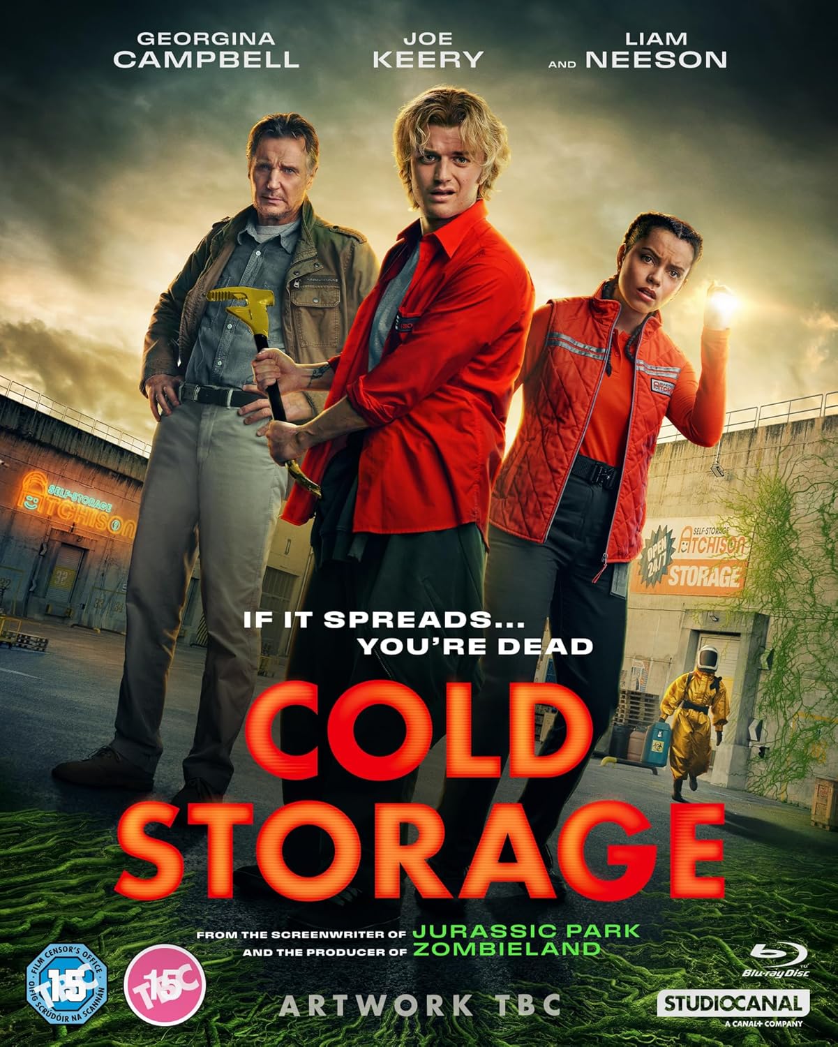COLD STORAGE [Blu-ray]