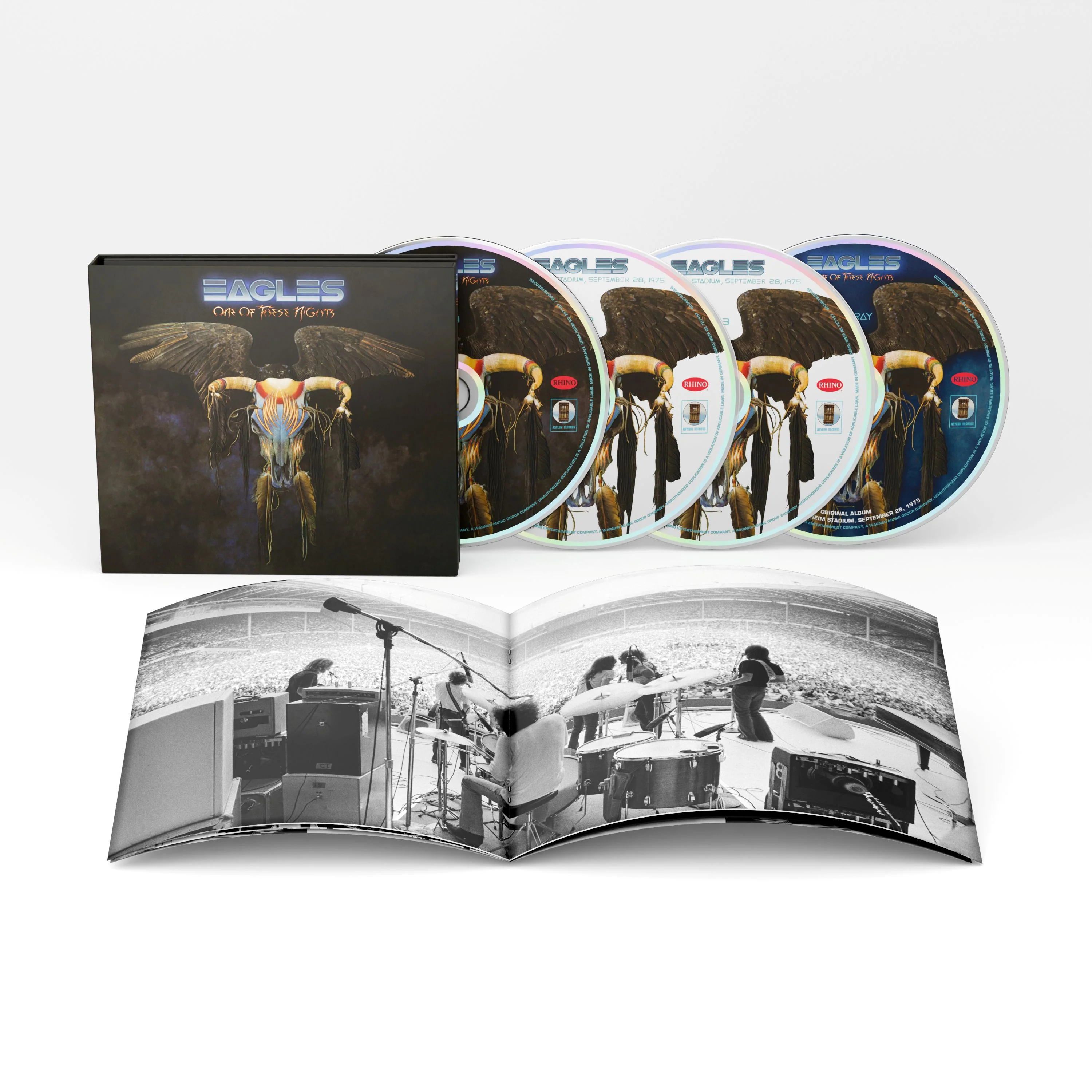 Eagles - One Of Those Nights (3CD/BD) [CD] - Image 2