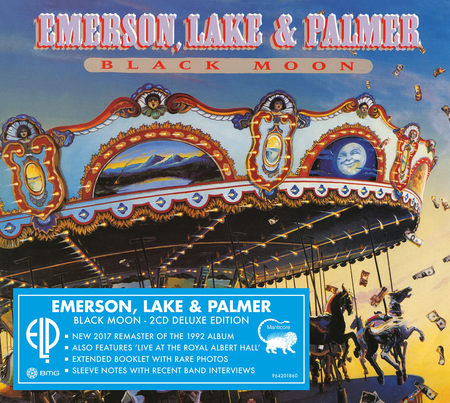 Emerson, Lake & Palmer - Black Moon (2CD) [CD]