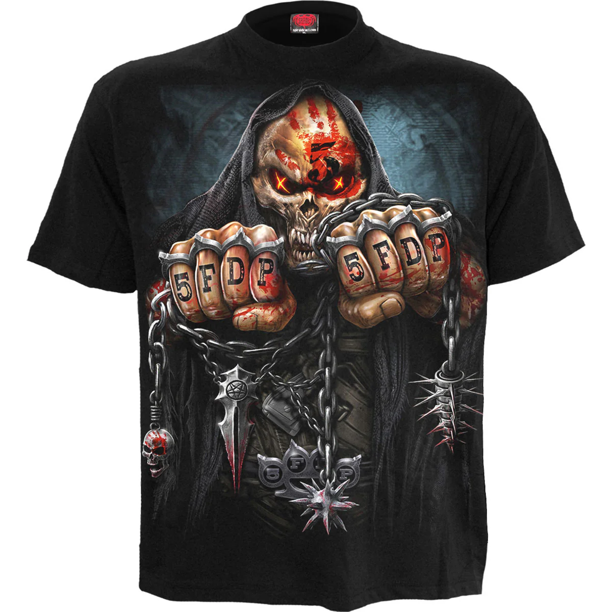 Five Finger Death Punch Unisex T-Shirt: Game Over