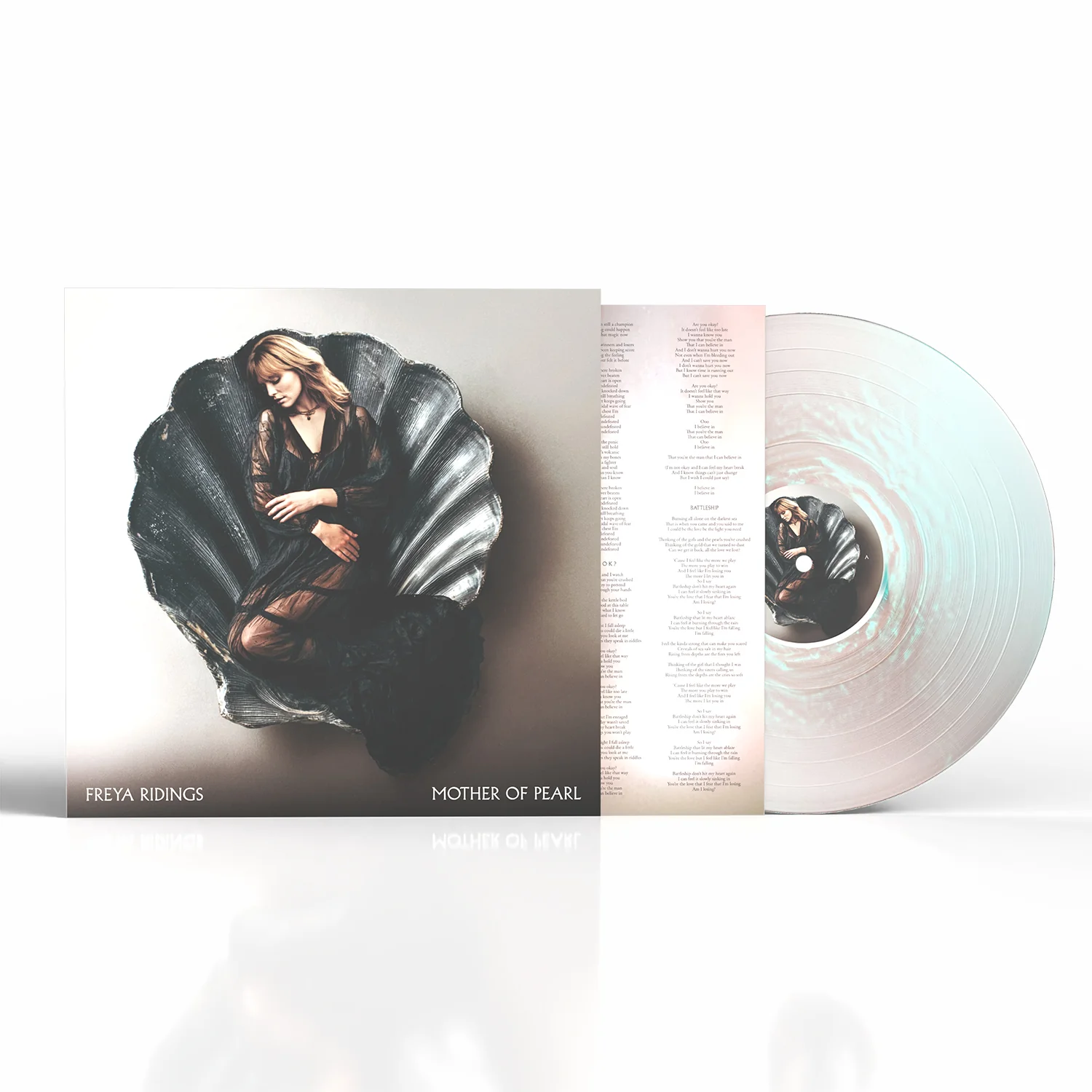 Freya Ridings - Mother Of Pearl (Pearl Sunrise) [VINYL] - Image 2