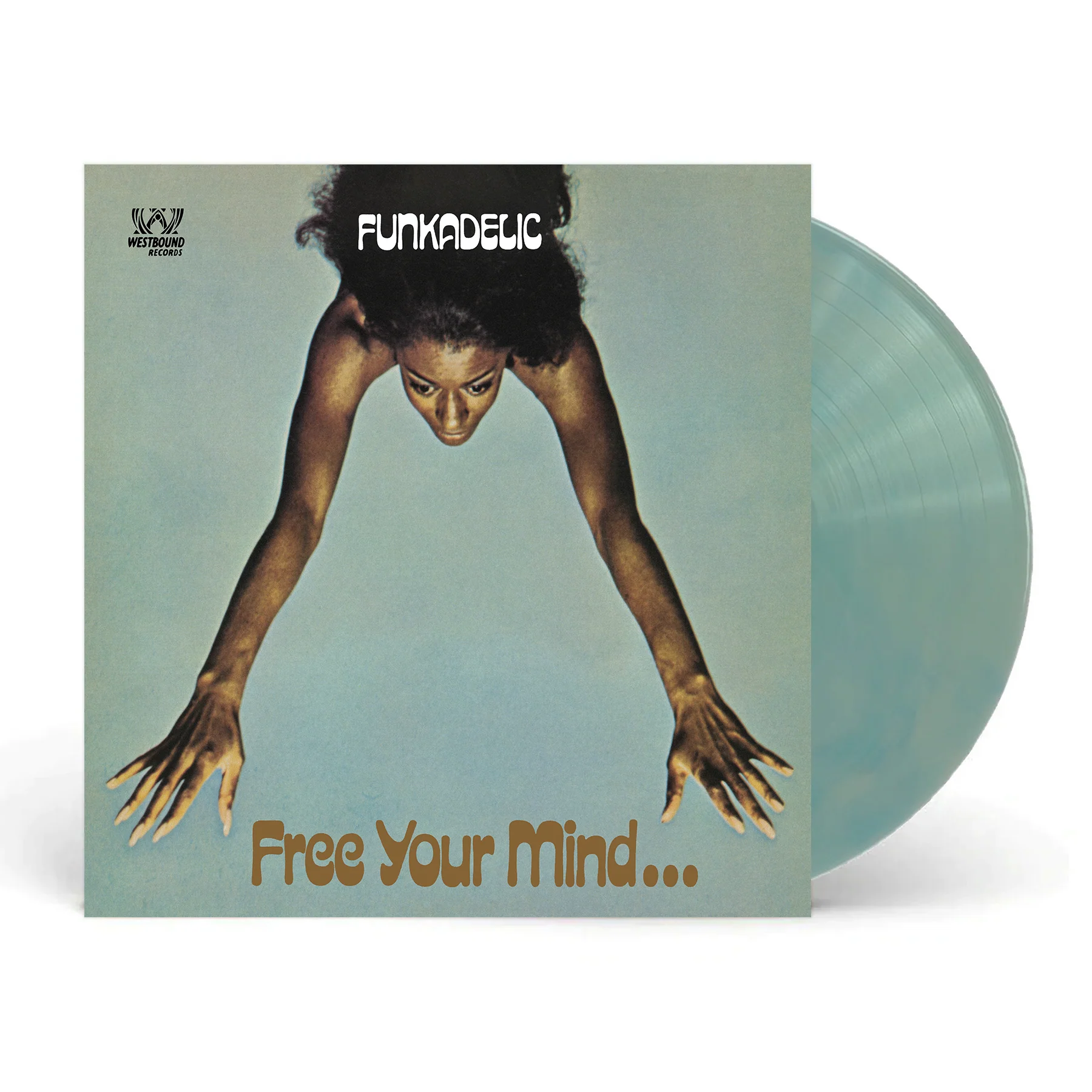 Funkadelic - Free Your Mind… (Blue LP) [VINYL] - Image 2