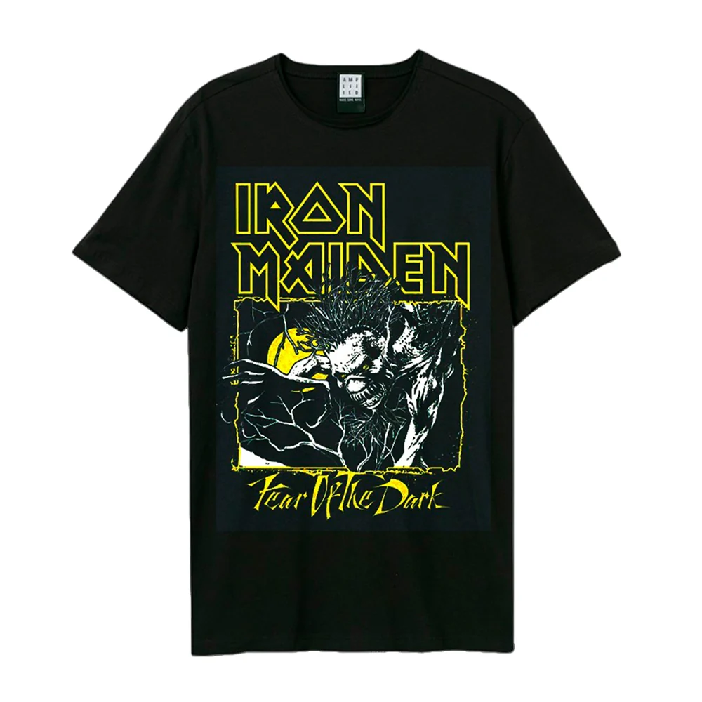 IRON MAIDEN - FEAR OF THE DARK YELLOW SHIRT