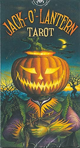 Jack-O'-Lantern Tarot: 78 full colour tarot cards and instructions