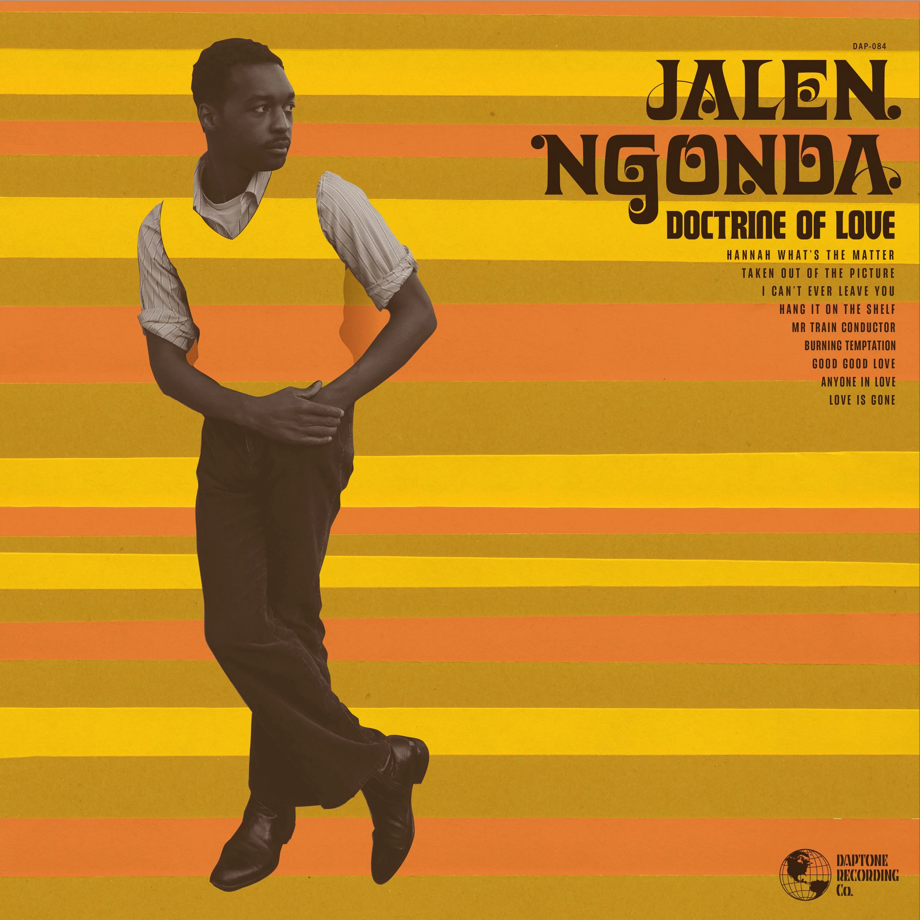 Jalen Ngonda - Doctrine of Love [CD]