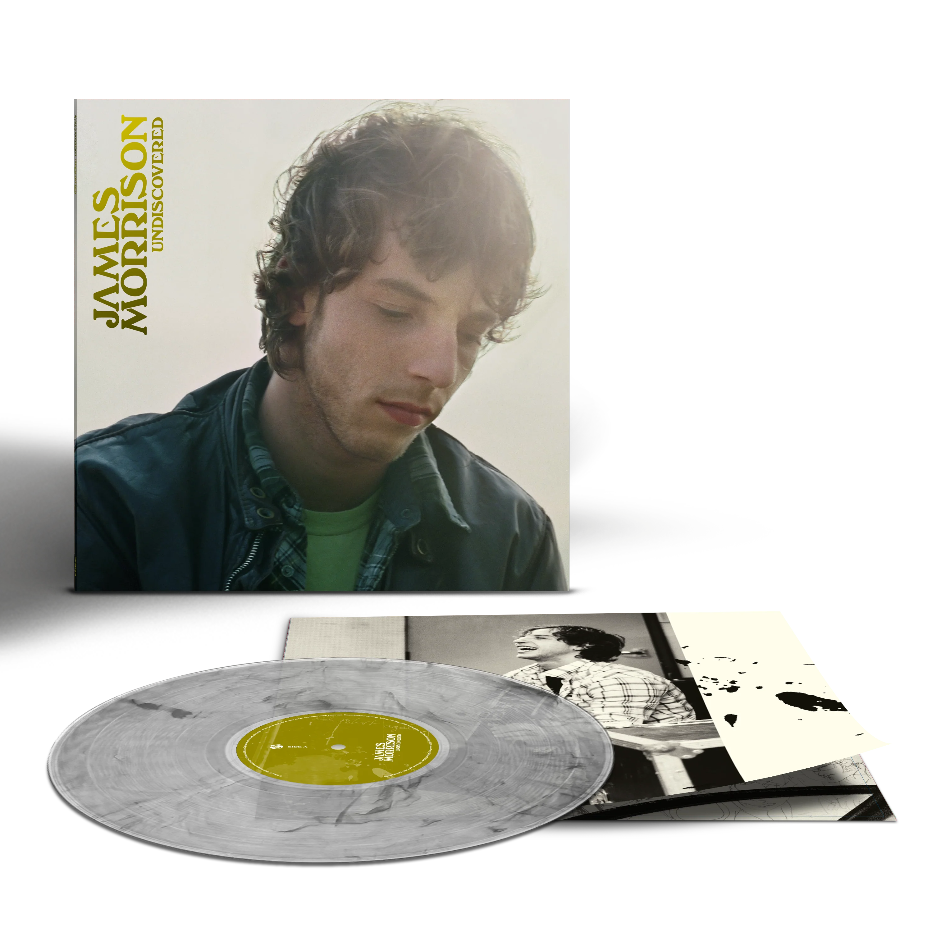 James Morrison - Undiscovered (CLEAR SMOKE LP) [VINYL] - Image 2