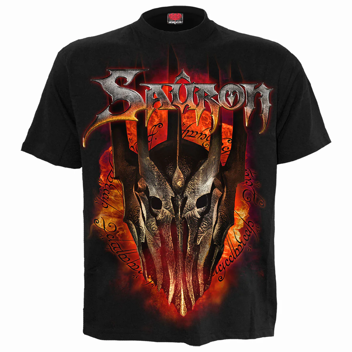 Lord Of The Rings Unisex T-Shirt: Sauron Metal