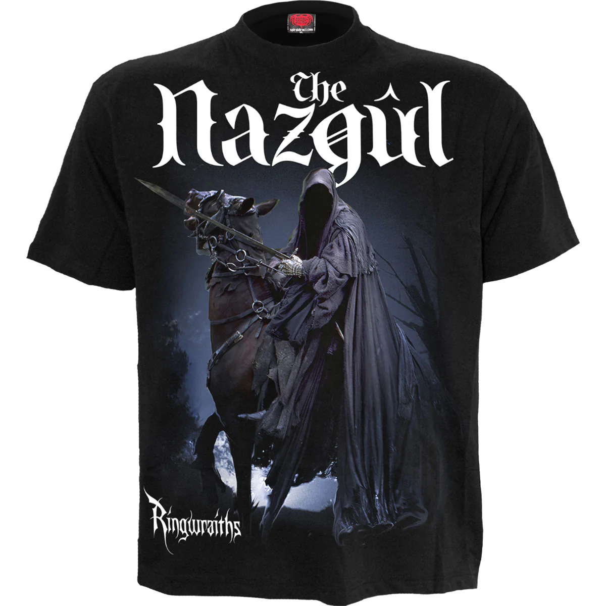 Lord Of The Rings Unisex T-Shirt: The Nazgul Ringwraiths