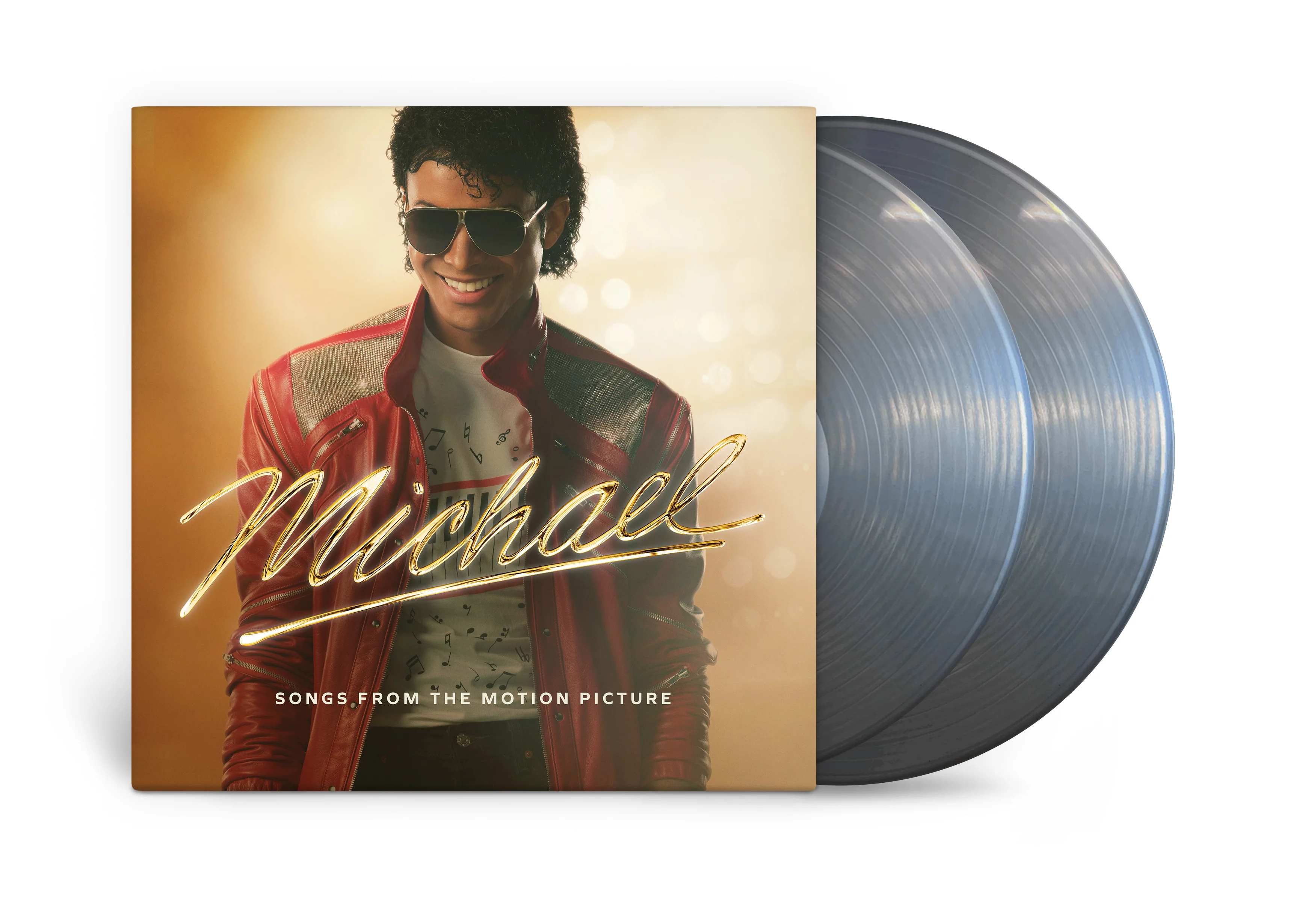Michael Jackson - Michael: Songs From the Motion Picture (Black Ice LP) [VINYL] - Image 2