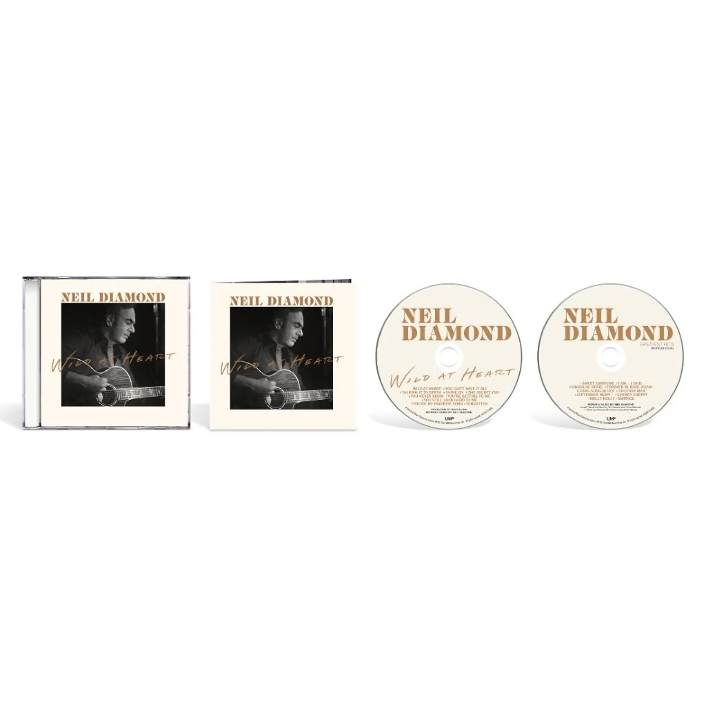 Neil Diamond - Wild At Heart (2CD) [CD] - Image 2