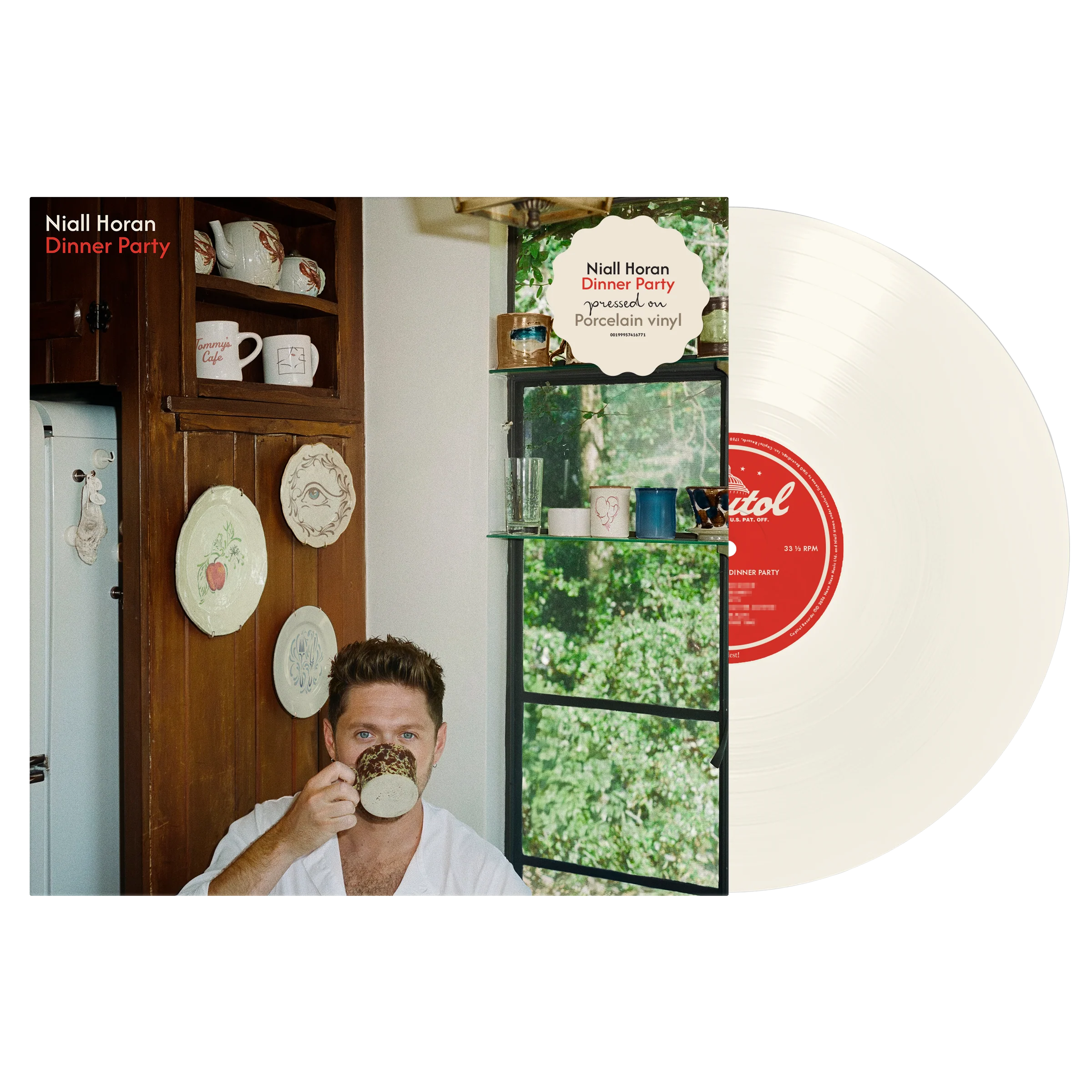 Niall Horan - Dinner Party (White LP) [VINYL] - Image 2