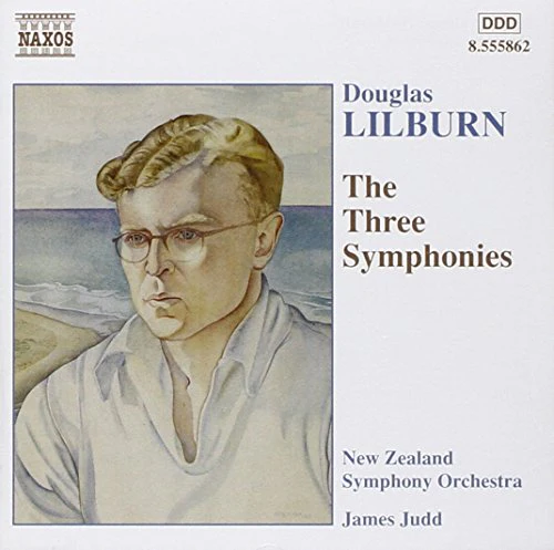 Nzso:Judd - LILBURN: Symphonies Nos. 1 - 3 [CD]