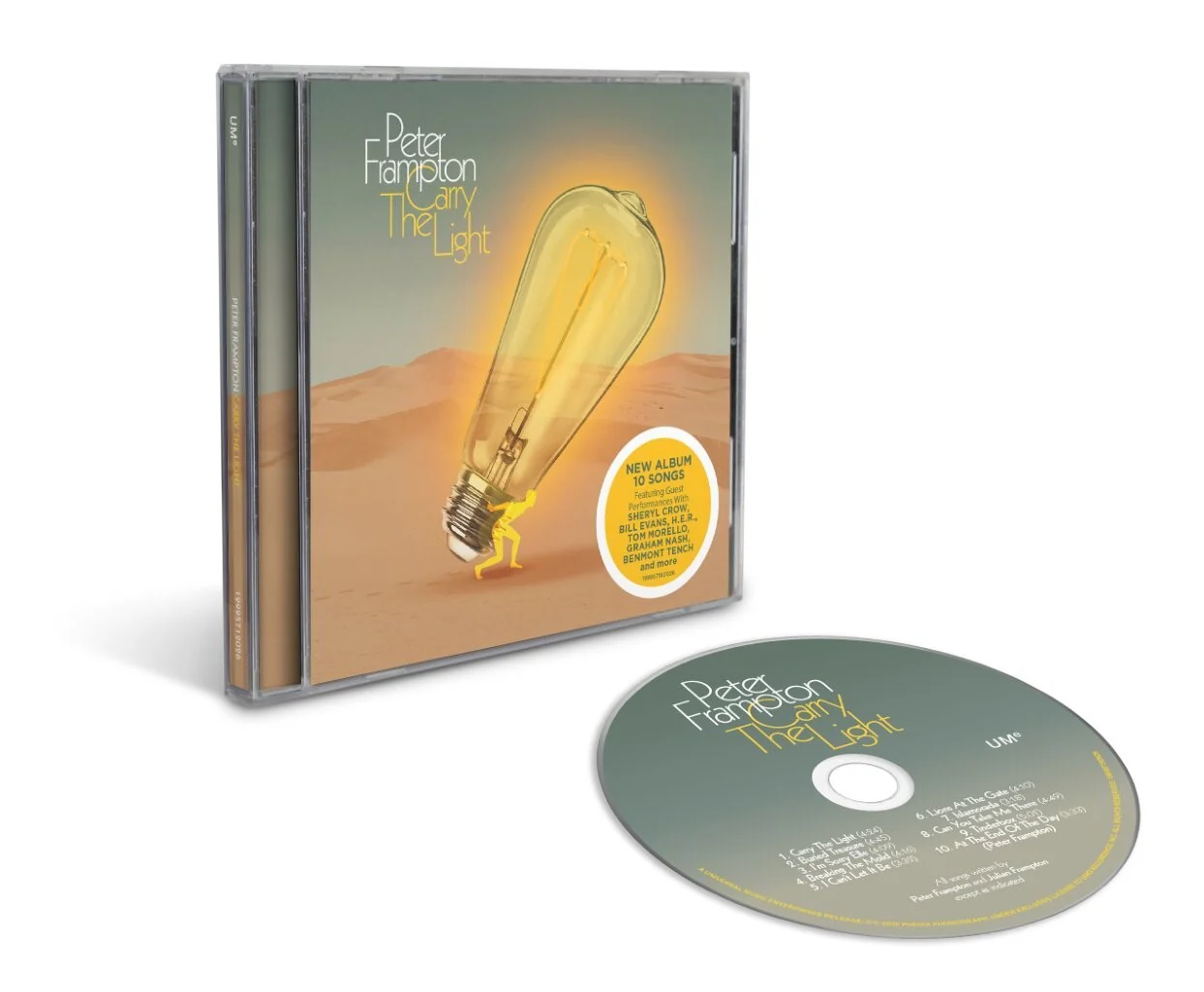 Peter Frampton - Carry The Light [CD] - Image 2