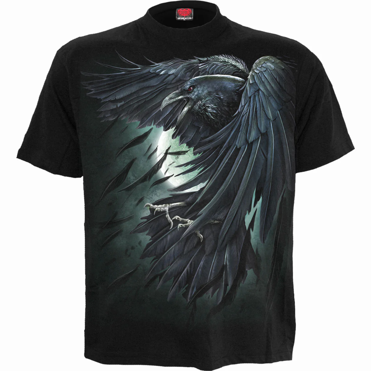 Spiral Kids T-Shirt: Shadow Raven