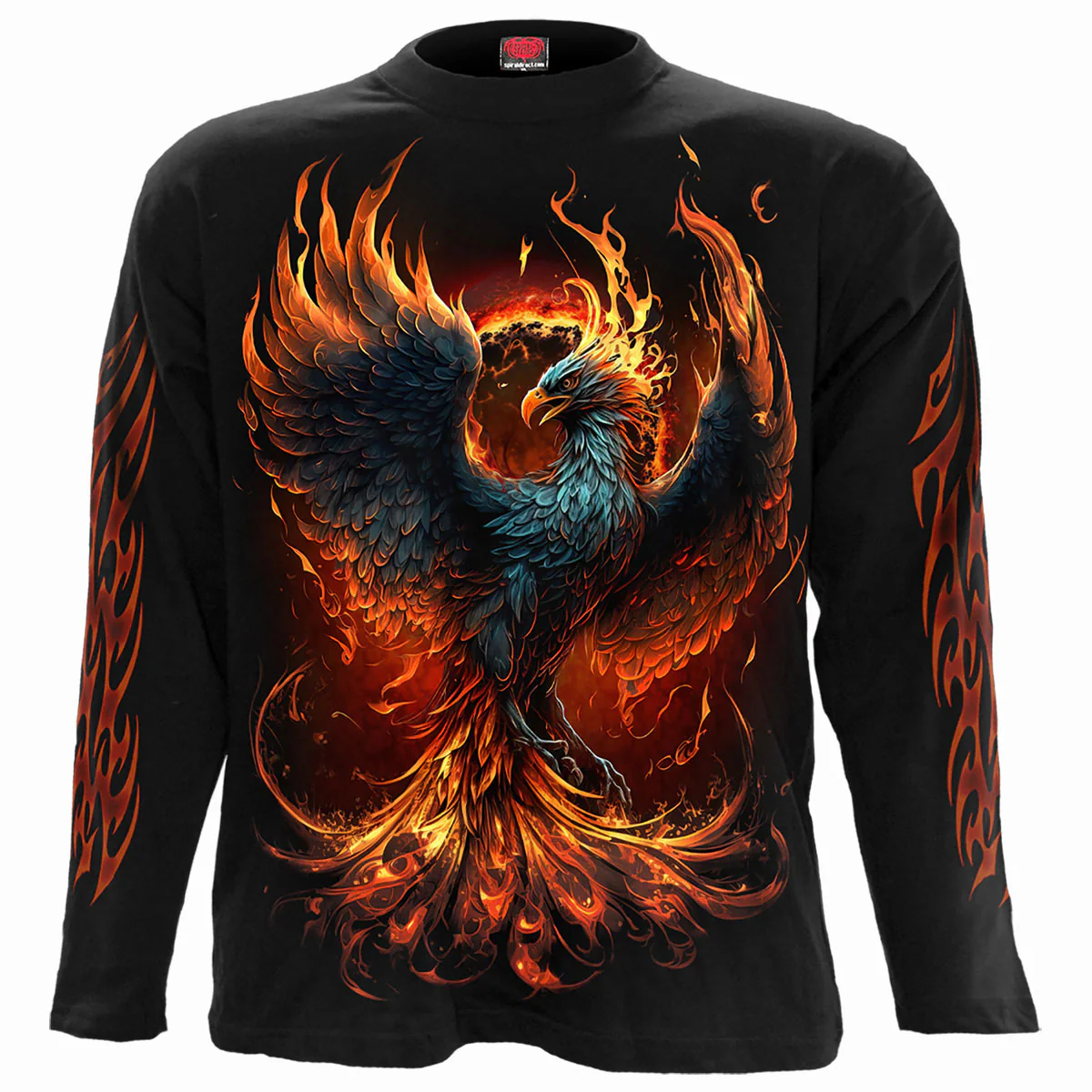 Spiral Unisex Long Sleeve T-Shirt: Ashes Reborn