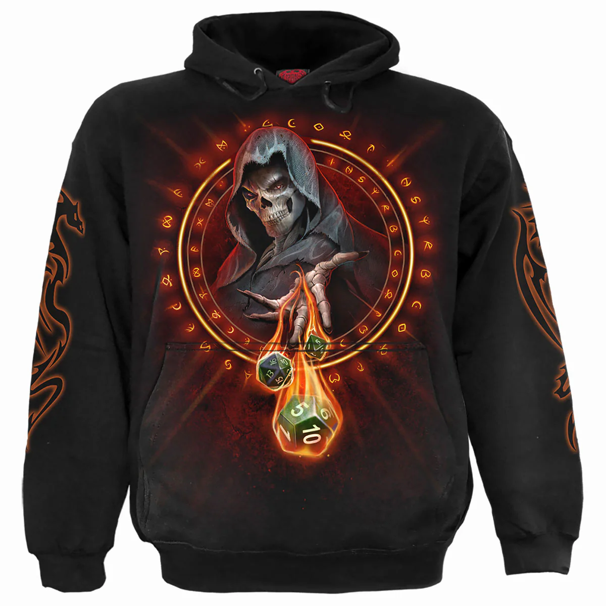 Spiral Unisex Pullover Hoodie: Dungeon Master