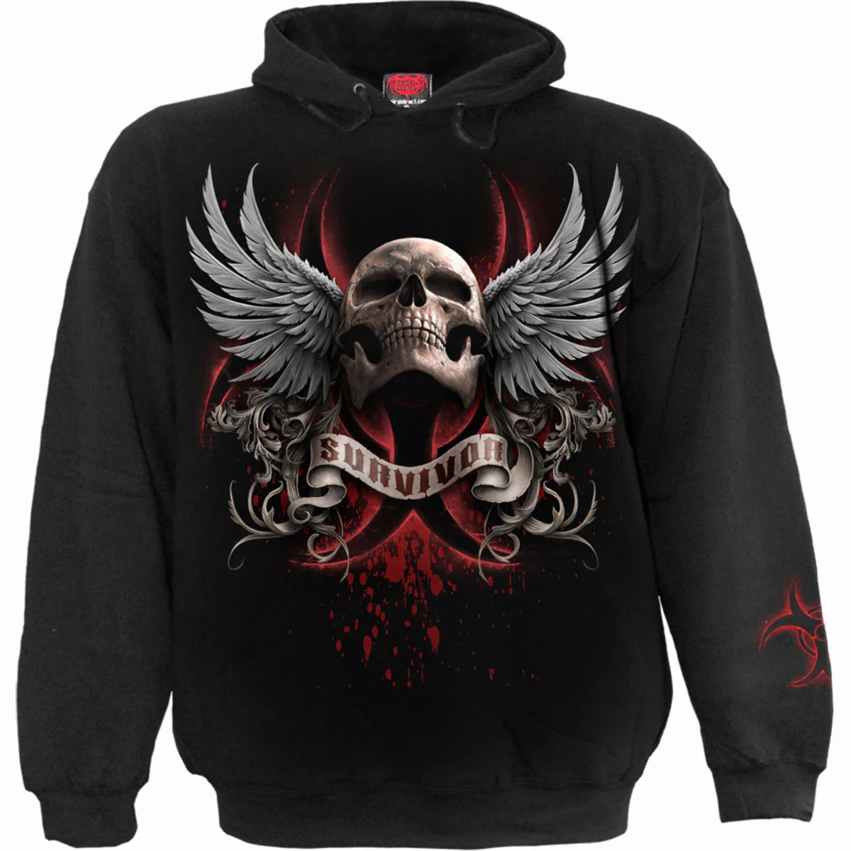 Spiral Unisex Pullover Hoodie: Lockdown 2020