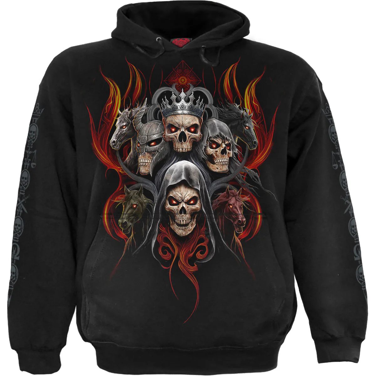 Spiral Unisex Pullover Hoodie: Revelation